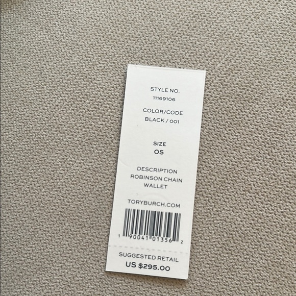 Tory Burch Black and Gold Crossbody Bag with Chain Strap - Picture 4 of 4